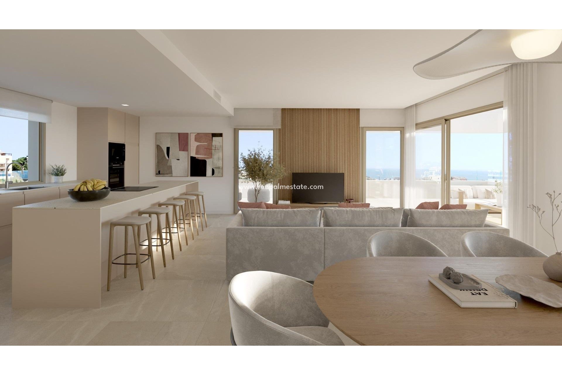 Nybyggnation - Lägenhet -
Mijas - Riviera Del Sol