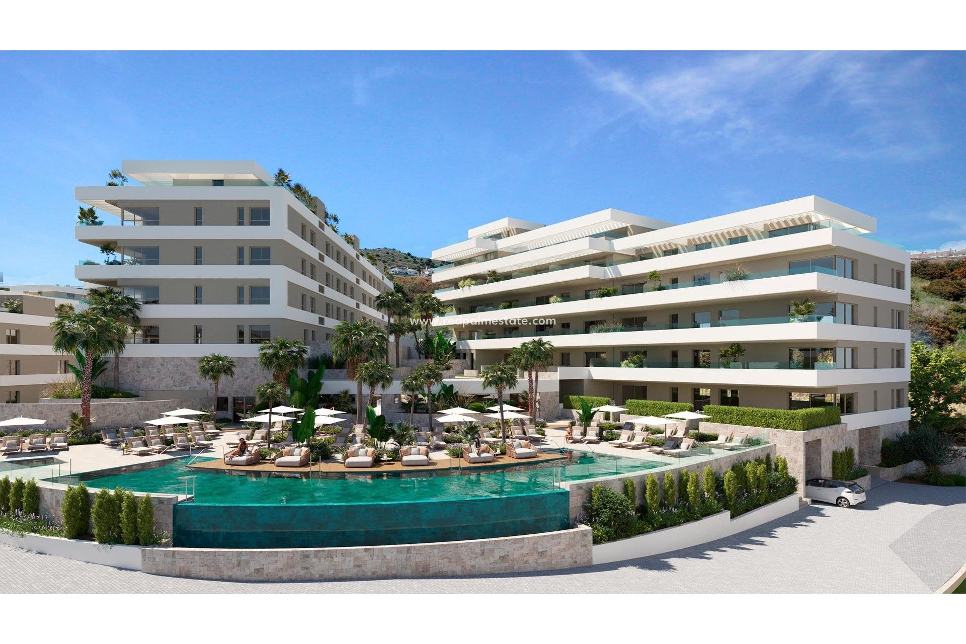 Nybyggnation - Lägenhet -
Mijas - Riviera Del Sol