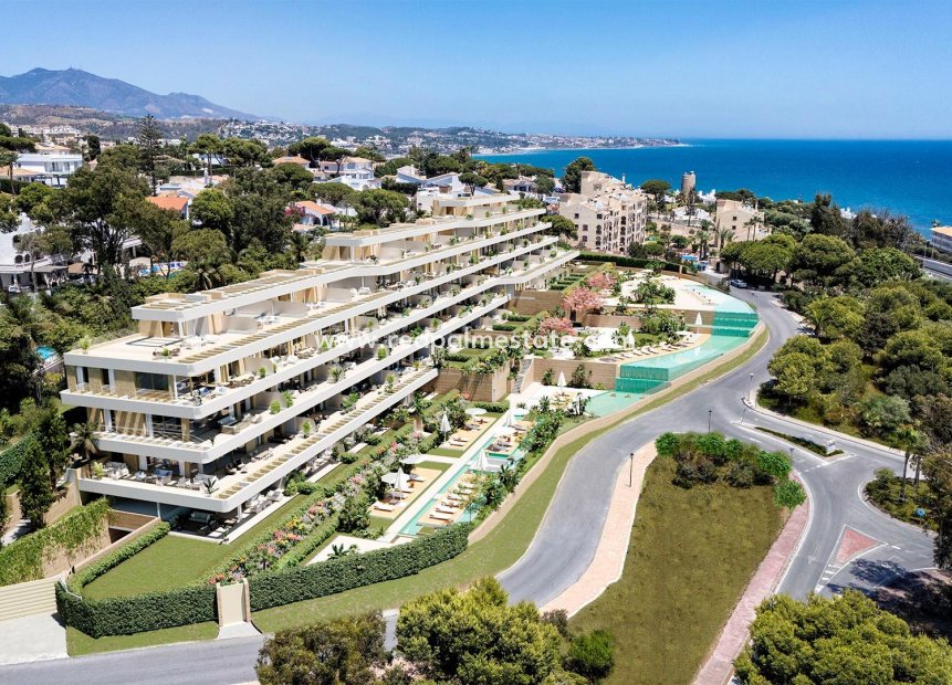 Nybyggnation - Lägenhet -
Mijas - Torrenueva