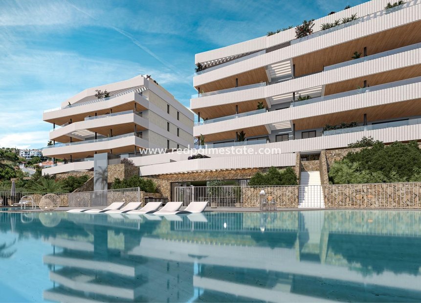 Nybyggnation - Lägenhet -
Mijas - Urb. El Coto
