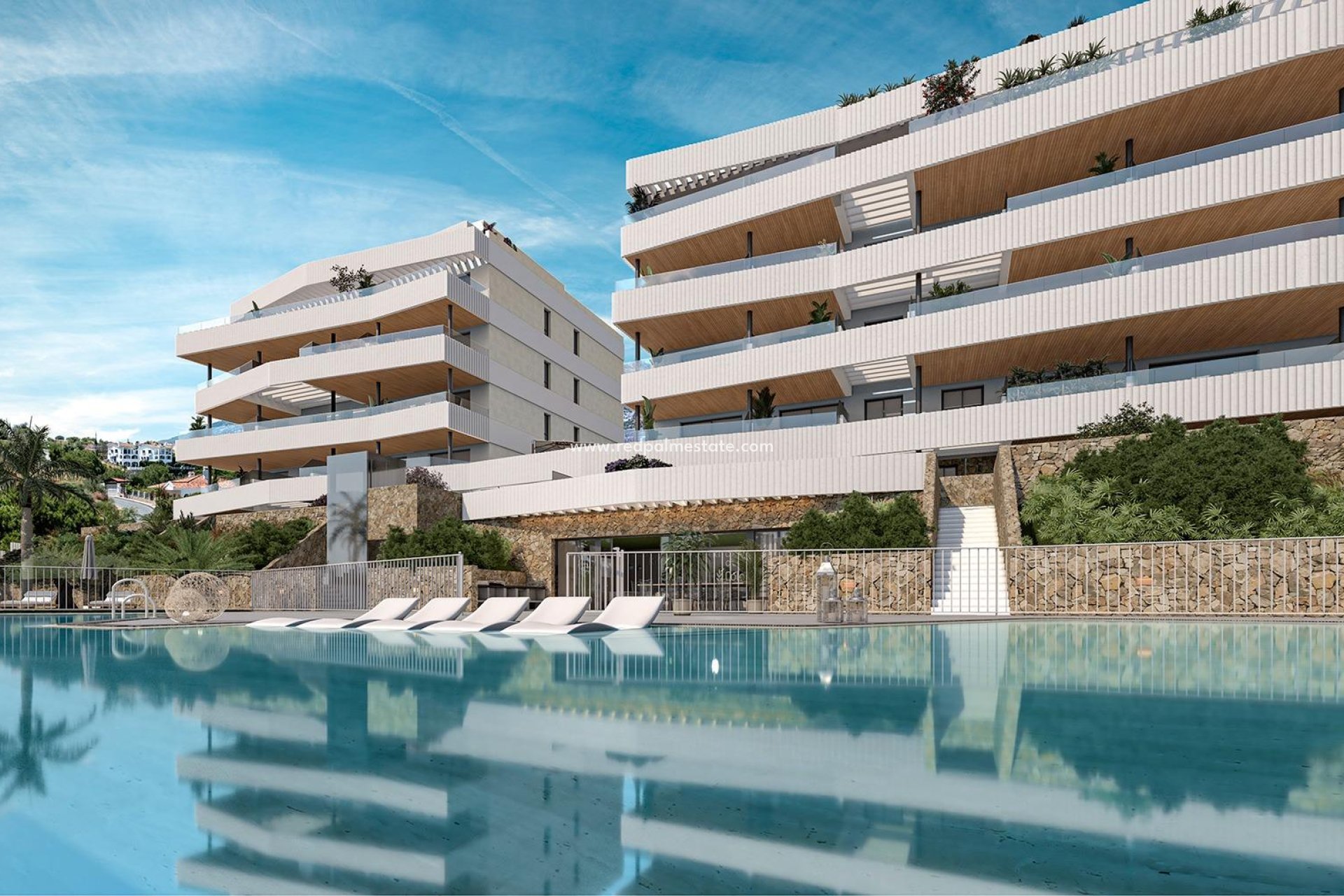 Nybyggnation - Lägenhet -
Mijas - Urb. El Coto