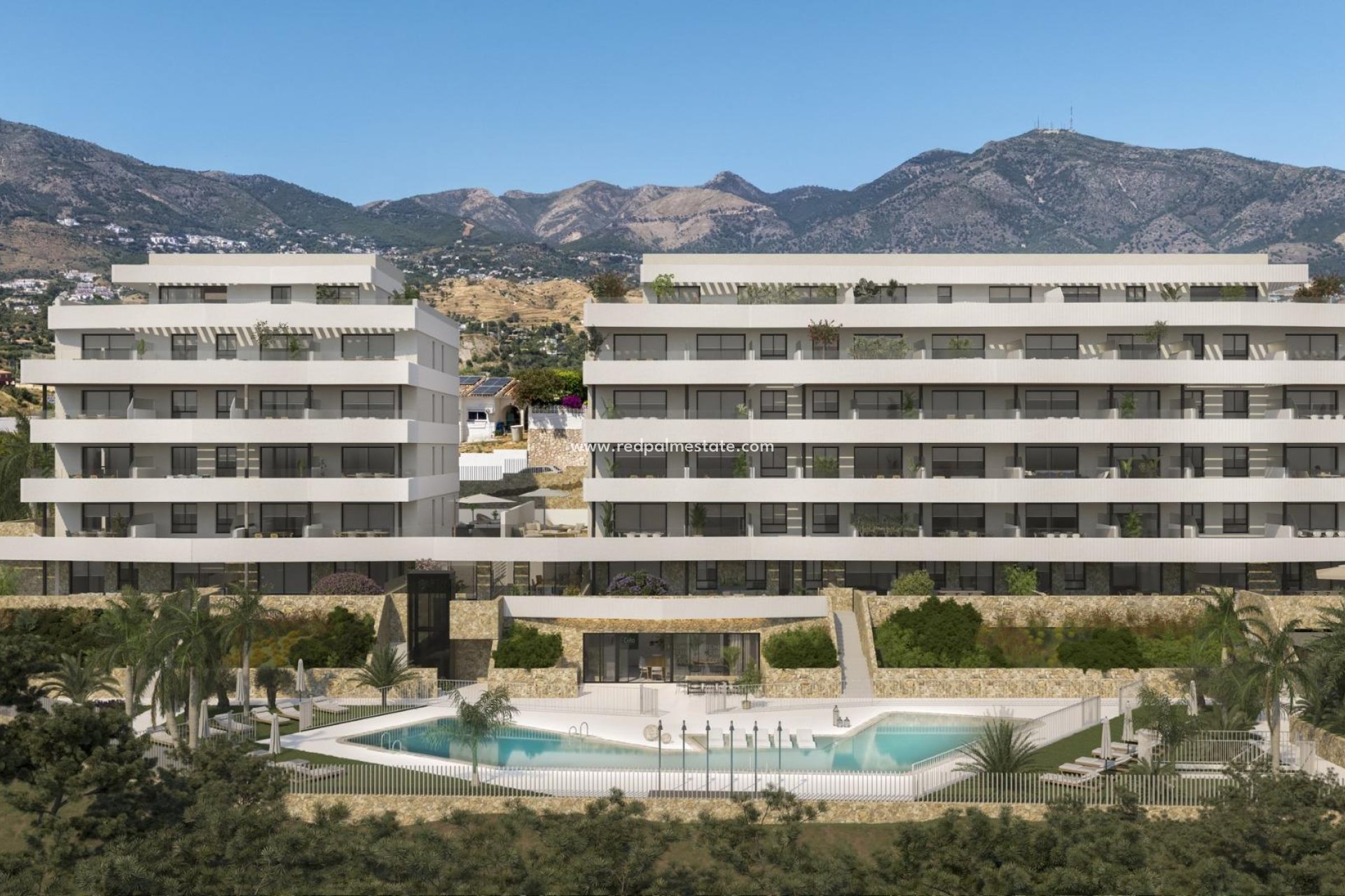 Nybyggnation - Lägenhet -
Mijas - Urb. El Coto
