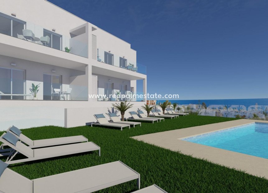 Nybyggnation - Lägenhet -
Mojacar - Descargador