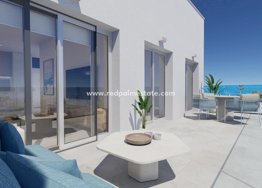 Nybyggnation - Lägenhet -
Mojacar - Descargador