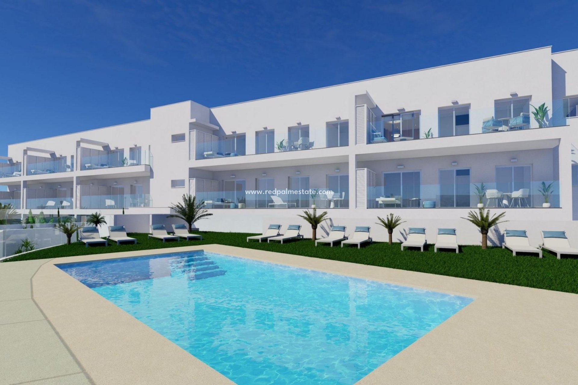 Nybyggnation - Lägenhet -
Mojacar - Descargador