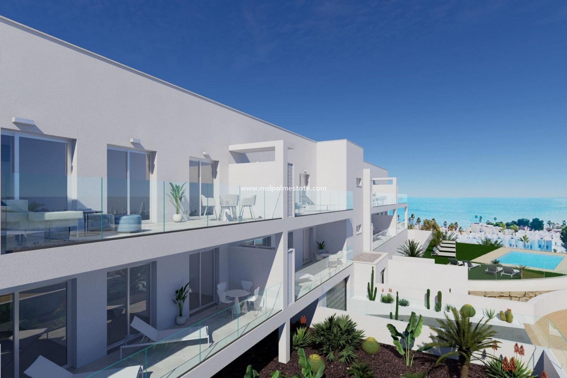 Nybyggnation - Lägenhet -
Mojacar - Descargador