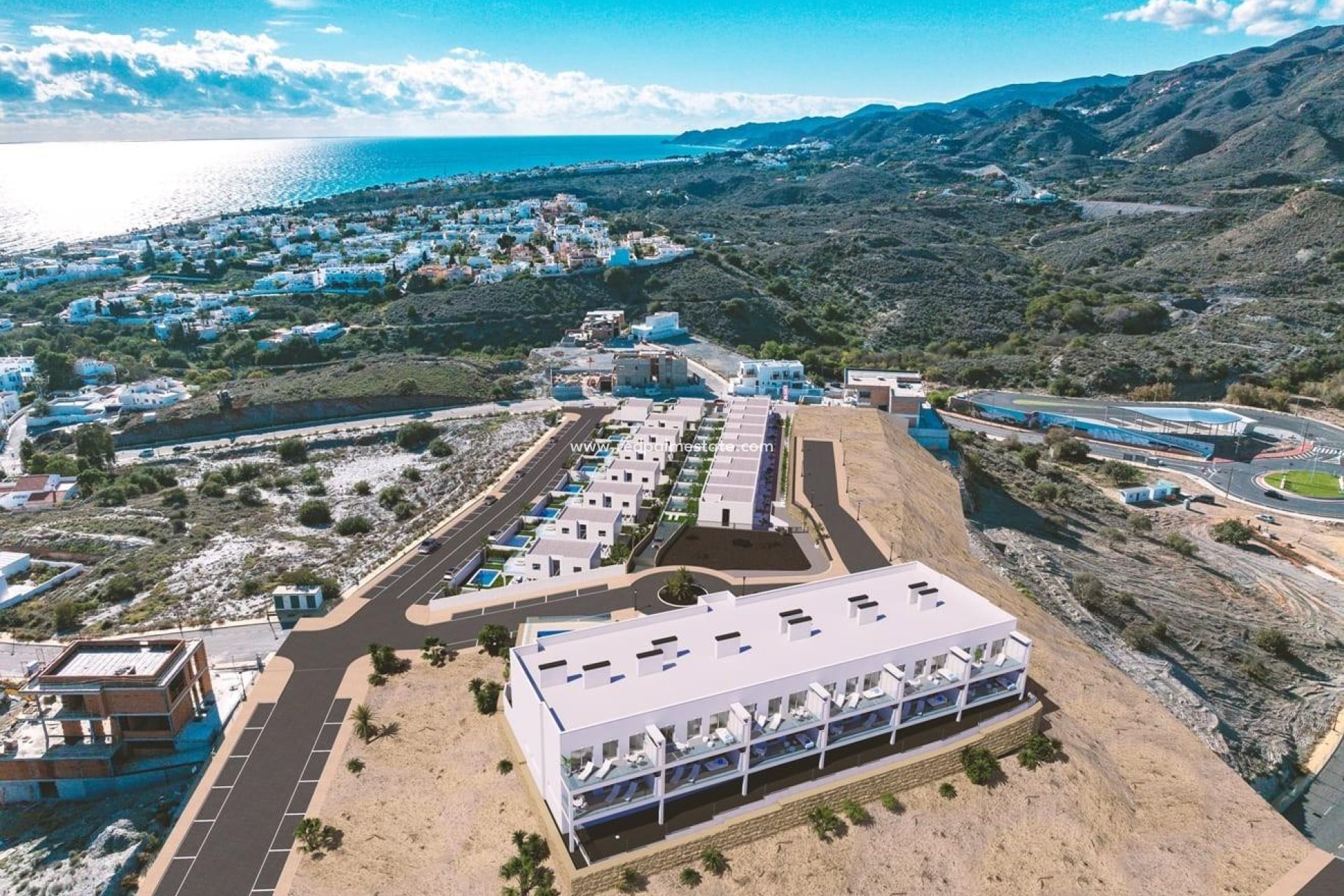 Nybyggnation - Lägenhet -
Mojacar - Descargador