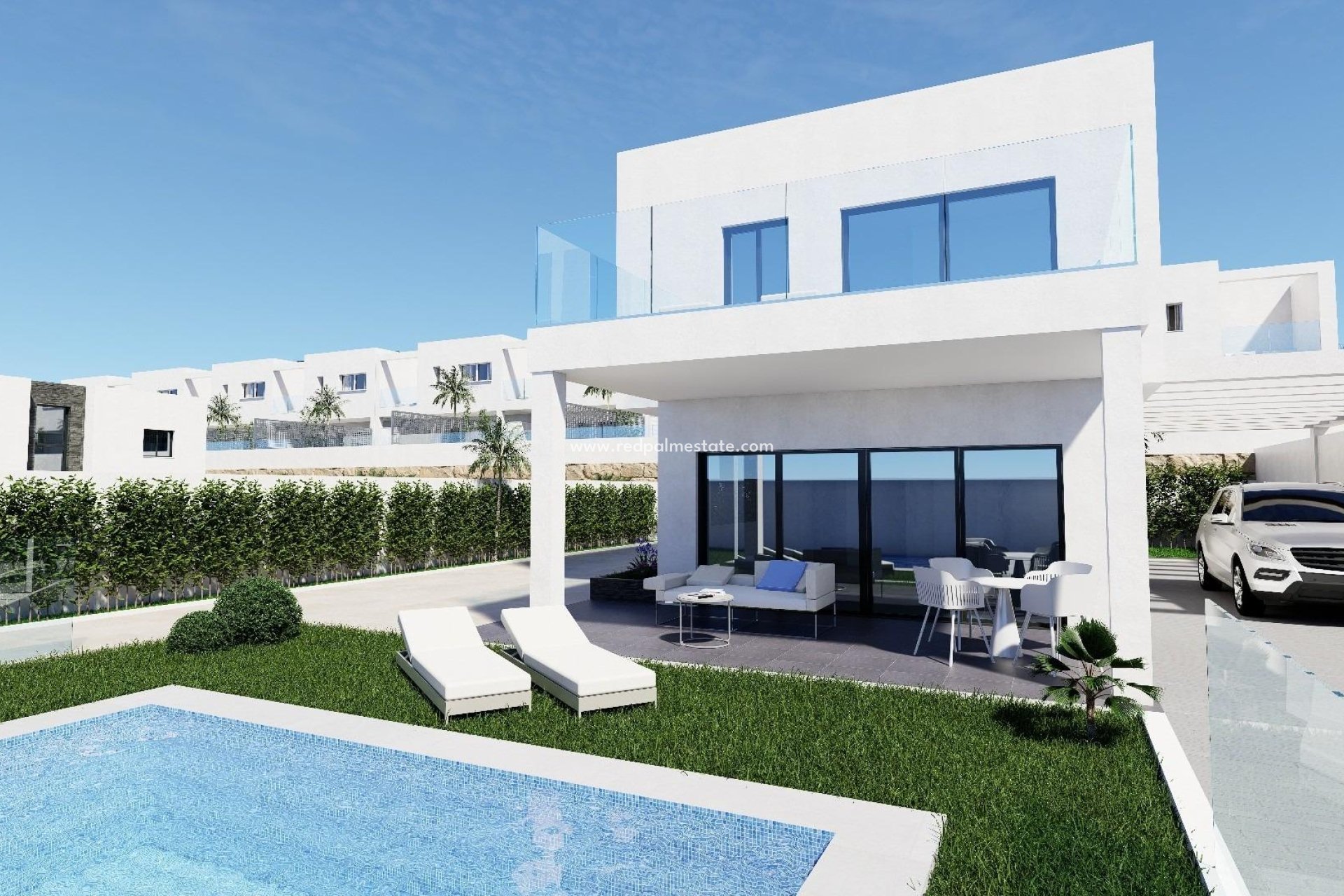 Nybyggnation - Lägenhet -
Mojacar - Descargador