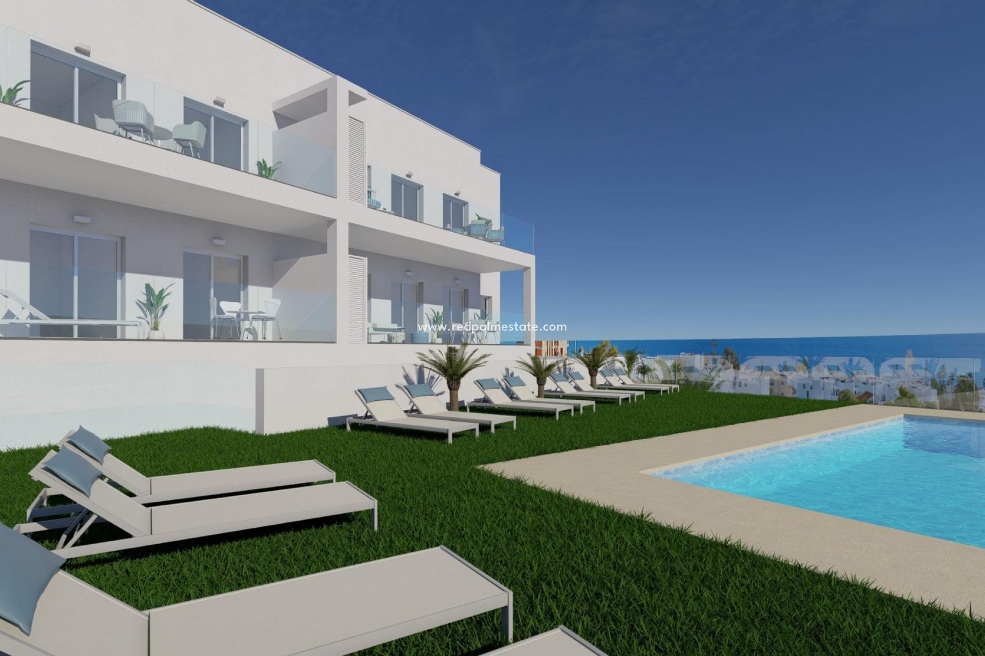 Nybyggnation - Lägenhet -
Mojacar - Descargador