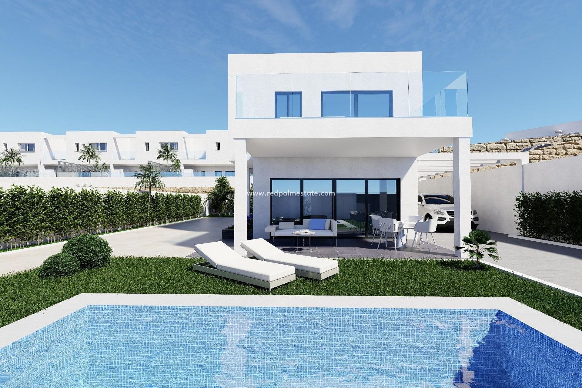Nybyggnation - Lägenhet -
Mojacar - Descargador