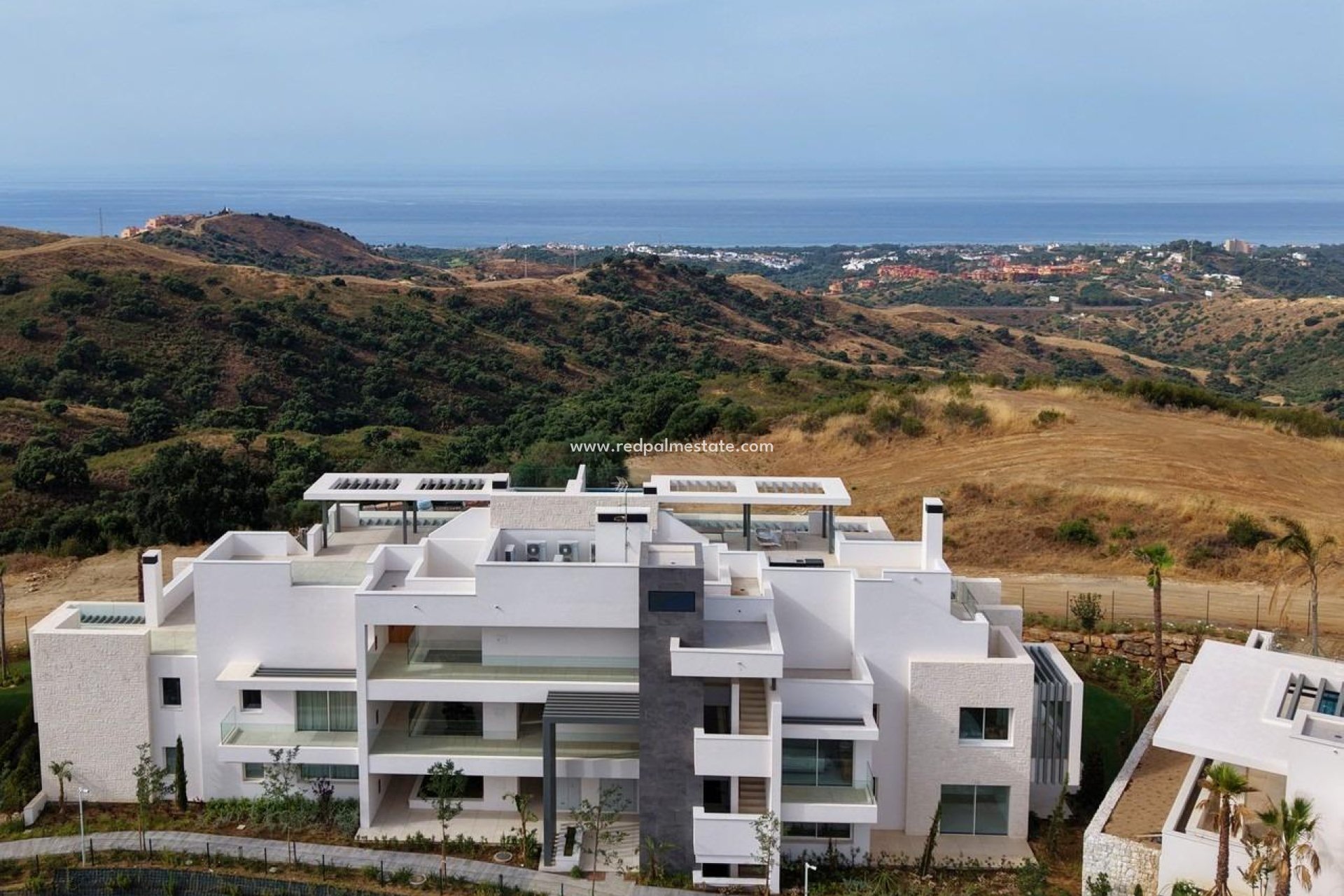 Nybyggnation - Lägenhet -
Ojen - El Soto De Marbella