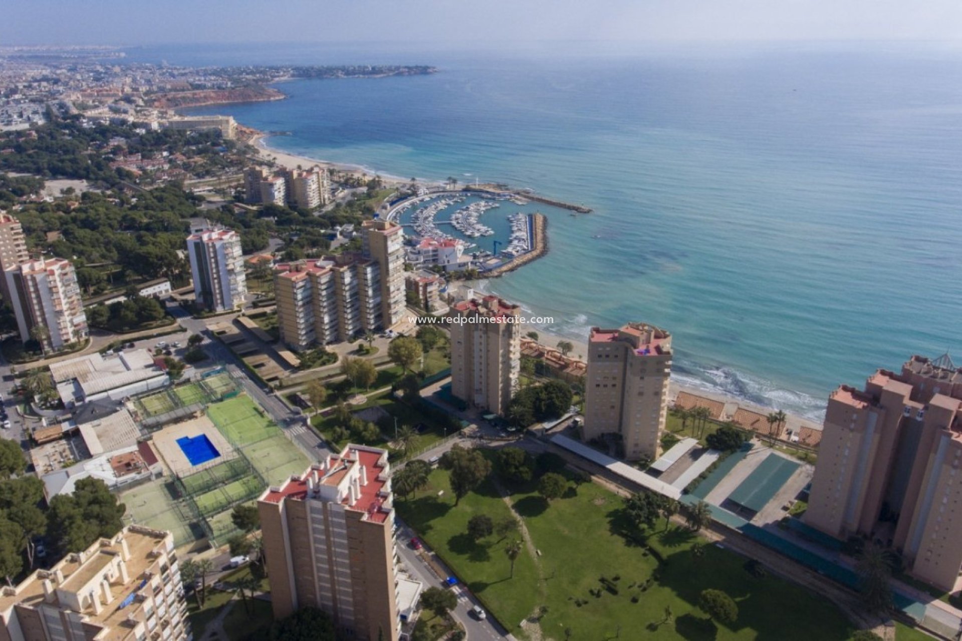 Nybyggnation - Lägenhet -
Orihuela Costa - Campoamor