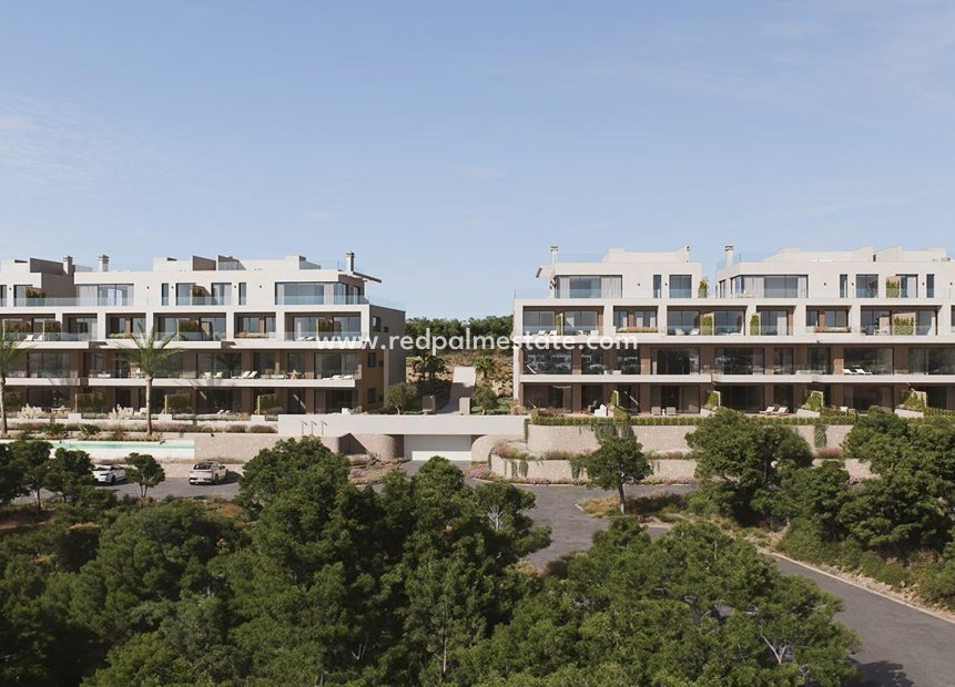 Nybyggnation - Lägenhet -
Orihuela Costa - Campoamor