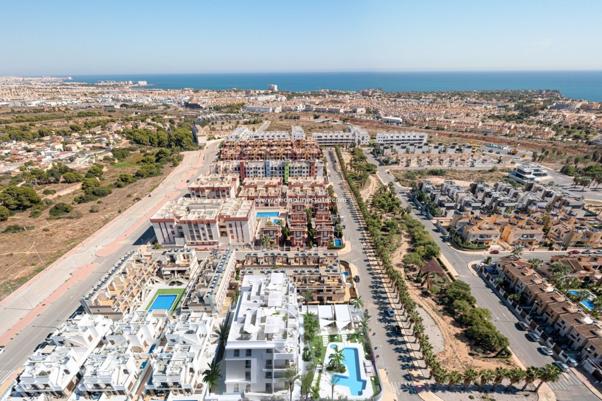 Nybyggnation - Lägenhet -
Orihuela Costa - Lomas de Cabo Roig