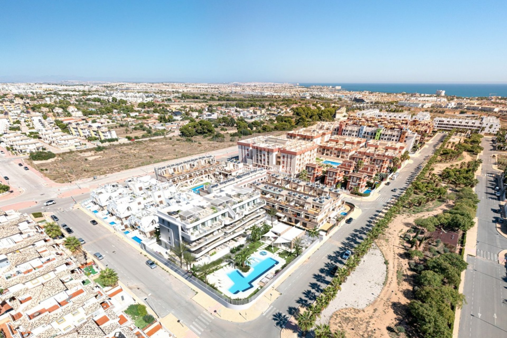 Nybyggnation - Lägenhet -
Orihuela Costa - Lomas de Cabo Roig