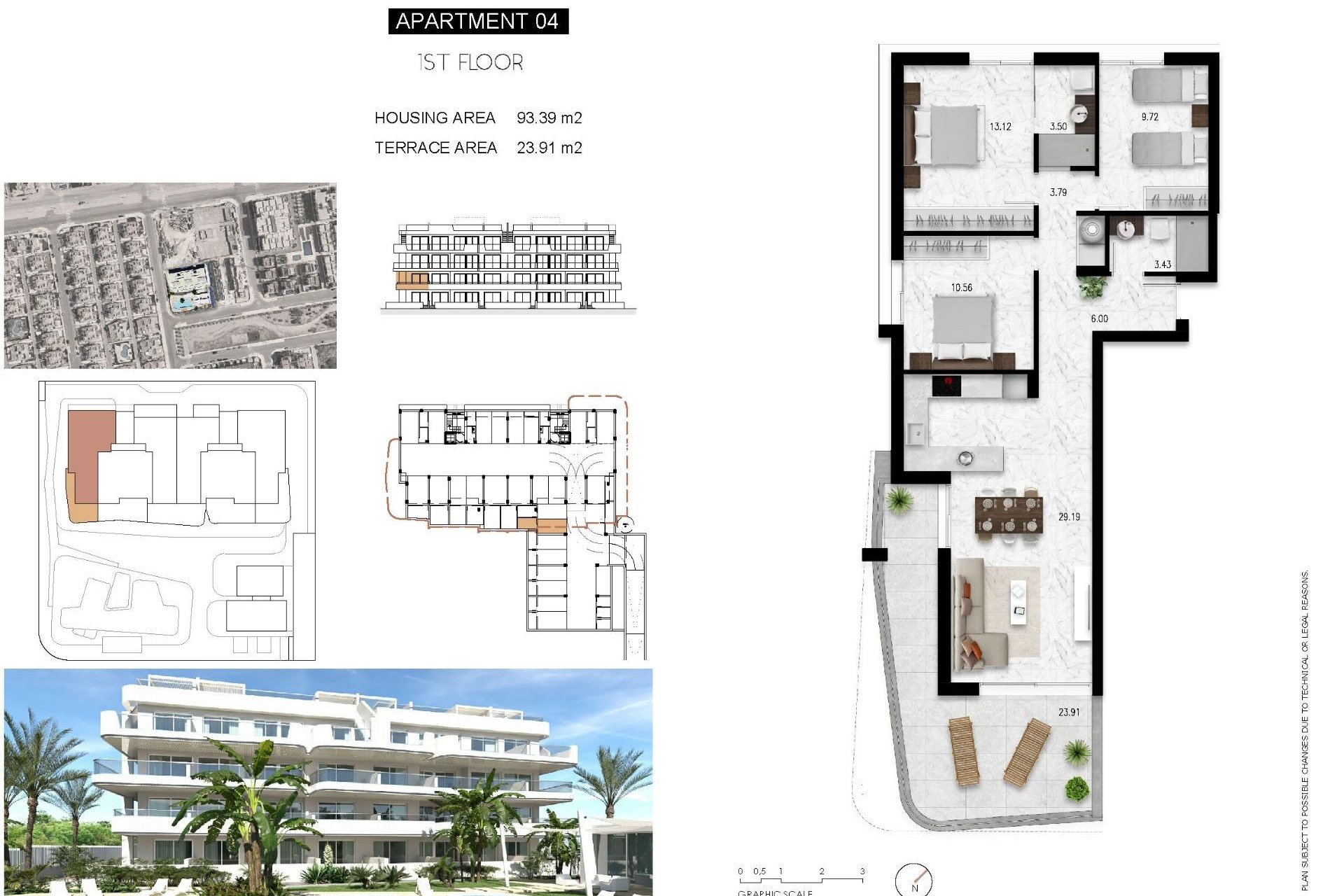 Nybyggnation - Lägenhet -
Orihuela Costa - Lomas de Cabo Roig