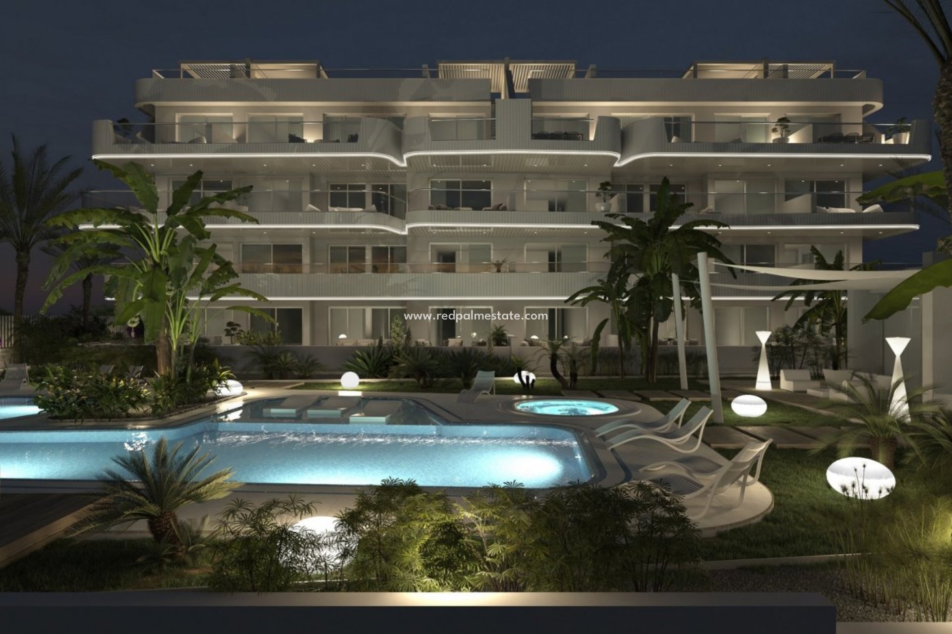 Nybyggnation - Lägenhet -
Orihuela Costa - Lomas de Cabo Roig