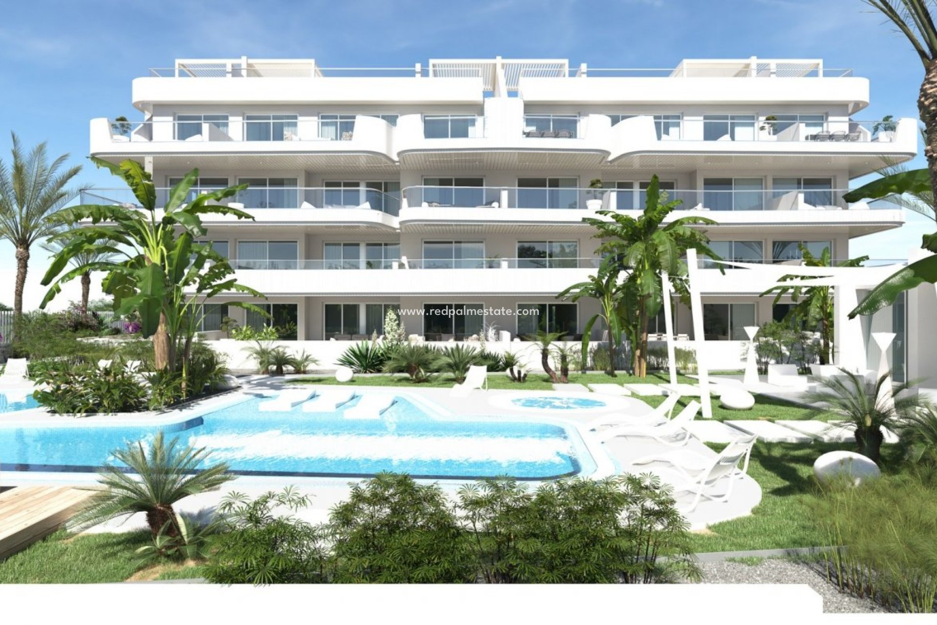 Nybyggnation - Lägenhet -
Orihuela Costa - Lomas de Cabo Roig