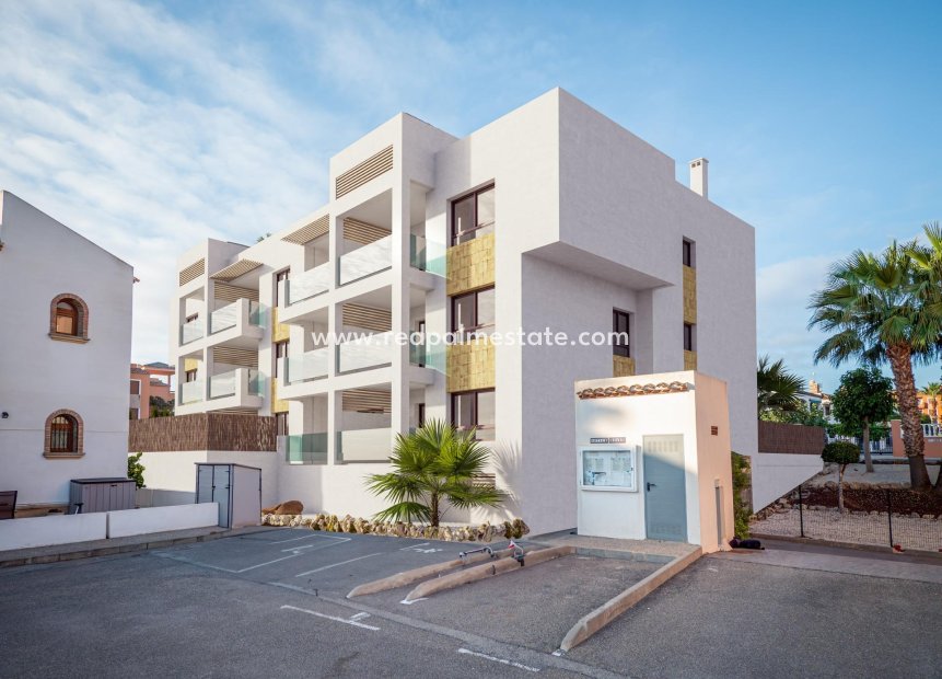 Nybyggnation - Lägenhet -
Orihuela Costa - PAU 8