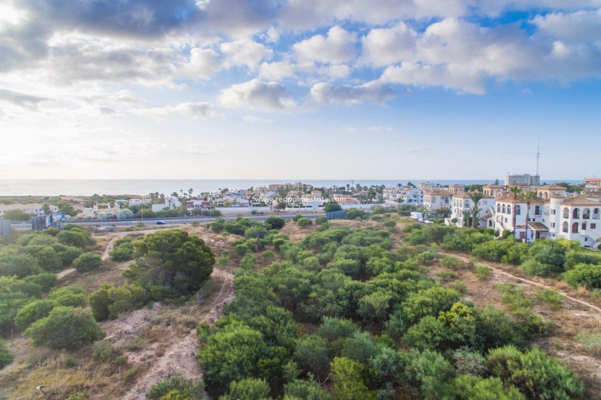 Nybyggnation - Lägenhet -
Orihuela Costa - Playa Flamenca