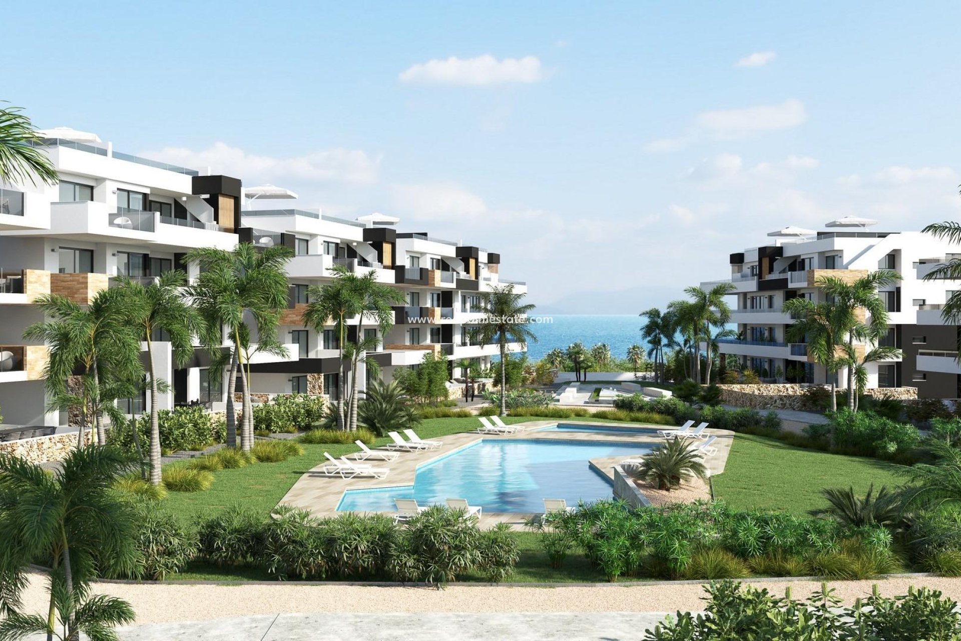 Nybyggnation - Lägenhet -
Orihuela Costa - Playa Flamenca