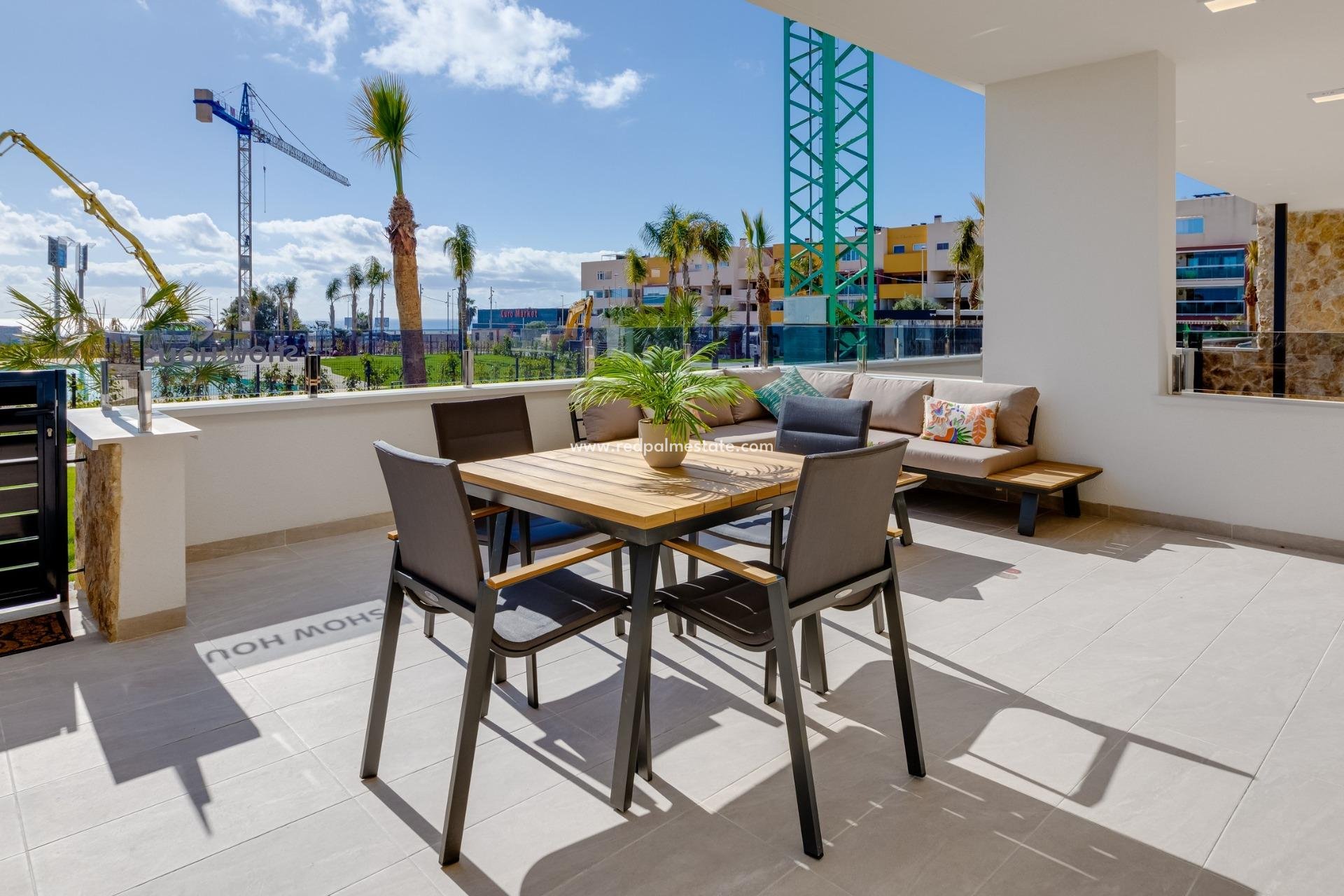 Nybyggnation - Lägenhet -
Orihuela Costa - Playa Flamenca