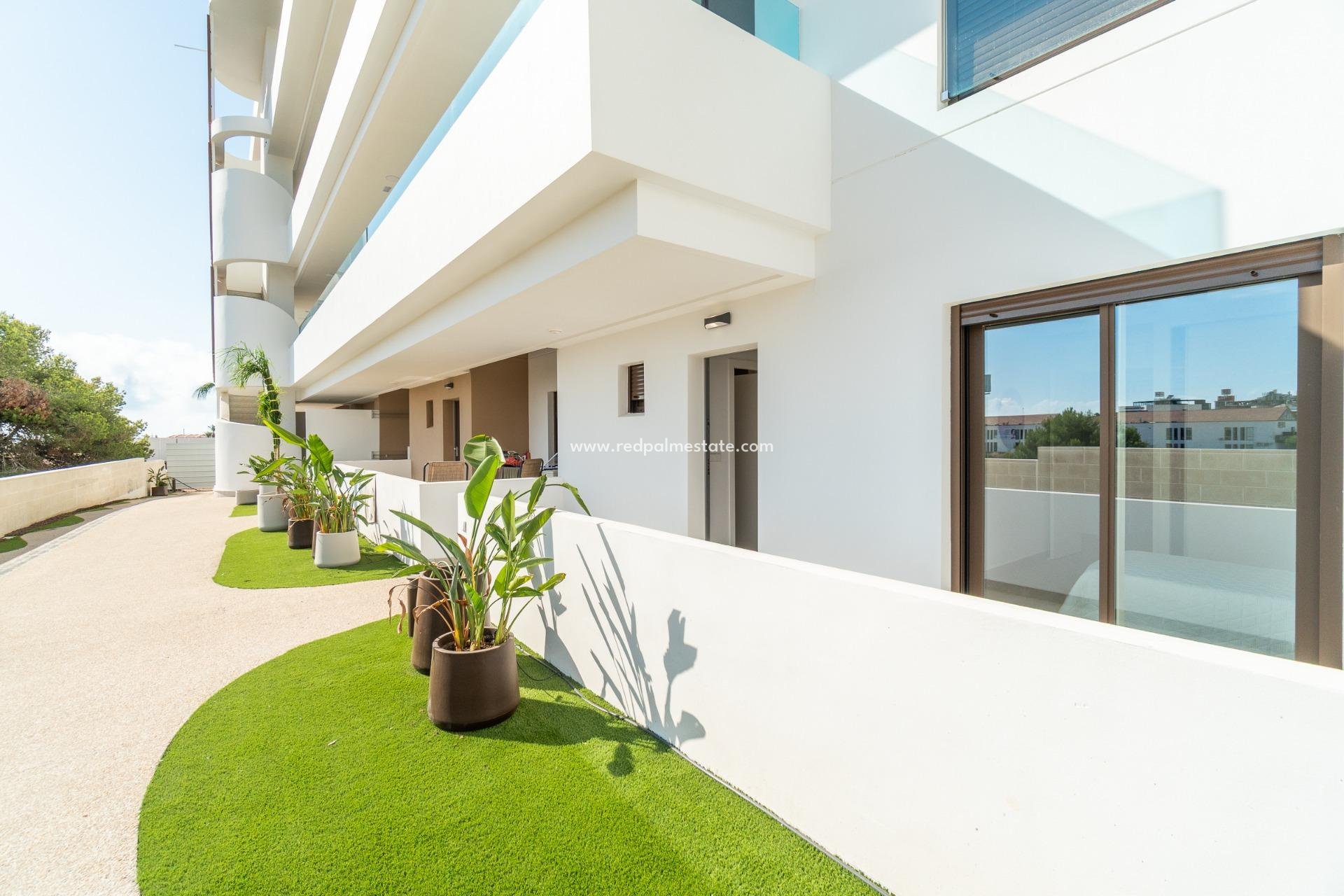 Nybyggnation - Lägenhet -
Orihuela Costa - Playa Flamenca