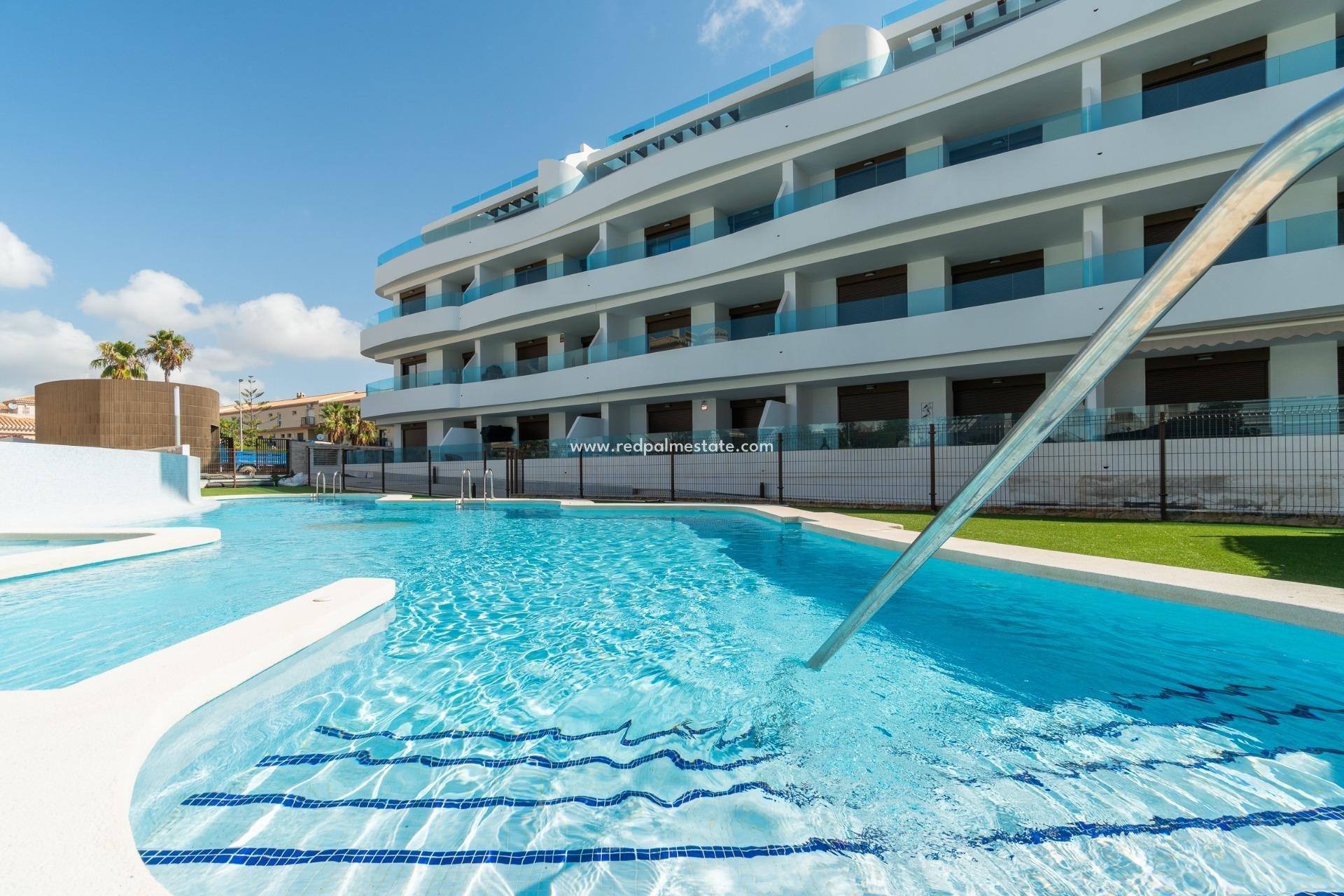 Nybyggnation - Lägenhet -
Orihuela Costa - Playa Flamenca