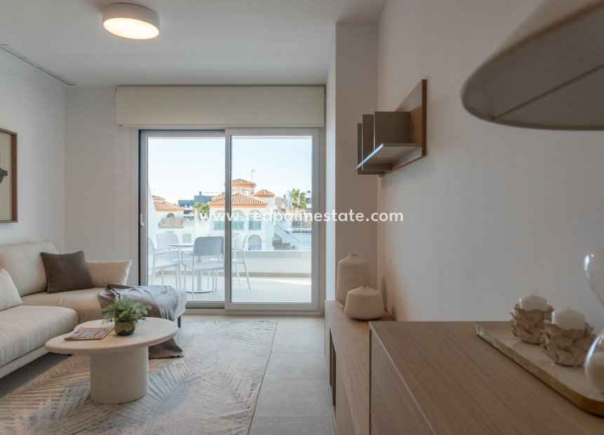 Nybyggnation - Lägenhet -
Orihuela Costa - Playa Flamenca