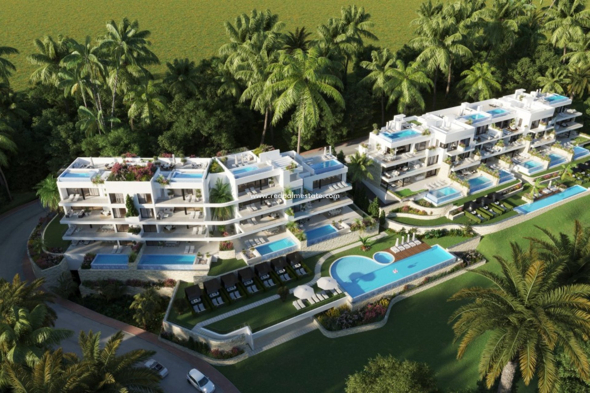 Nybyggnation - Lägenhet -
Orihuela - Las Colinas Golf