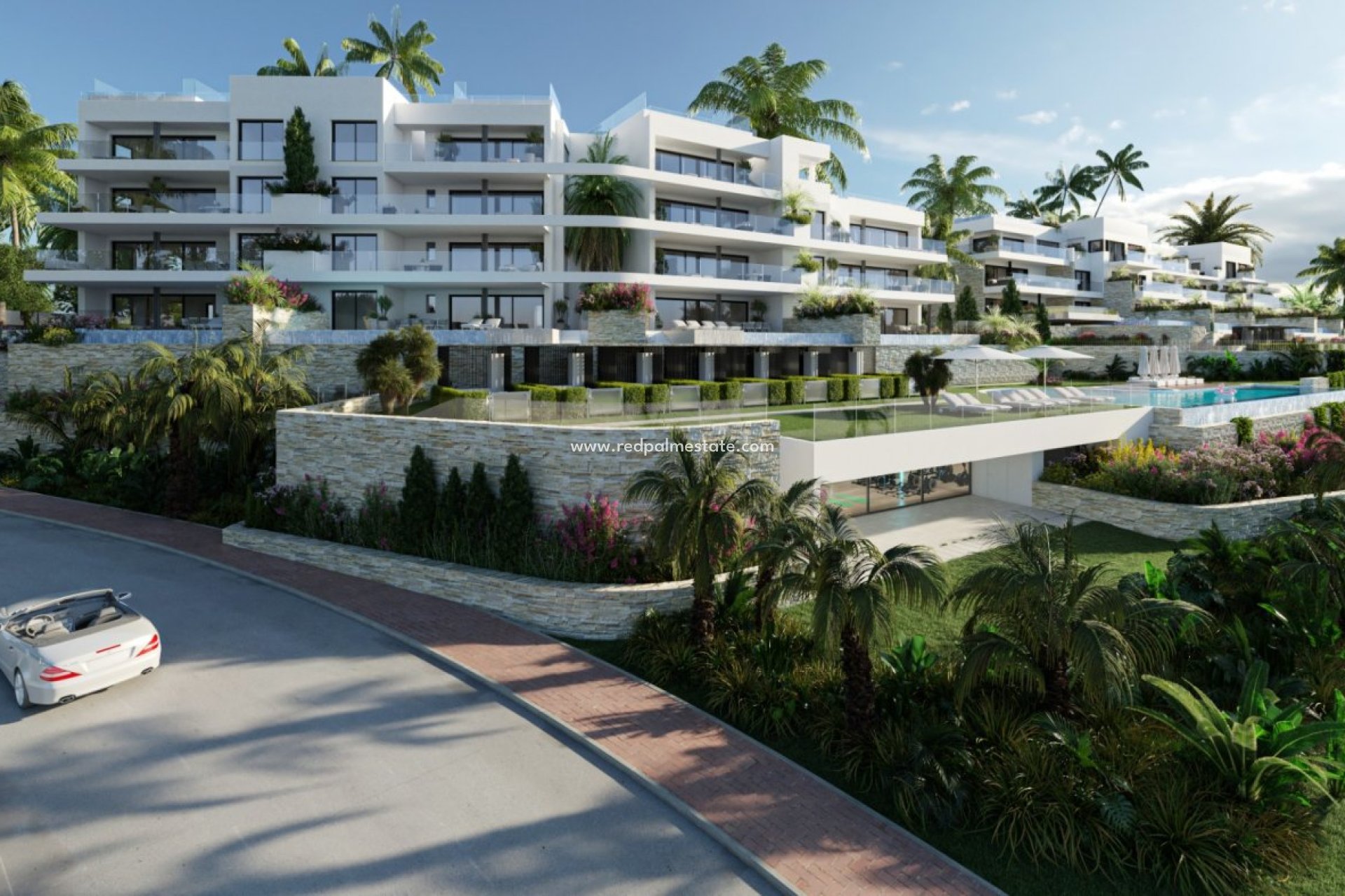 Nybyggnation - Lägenhet -
Orihuela - Las Colinas Golf