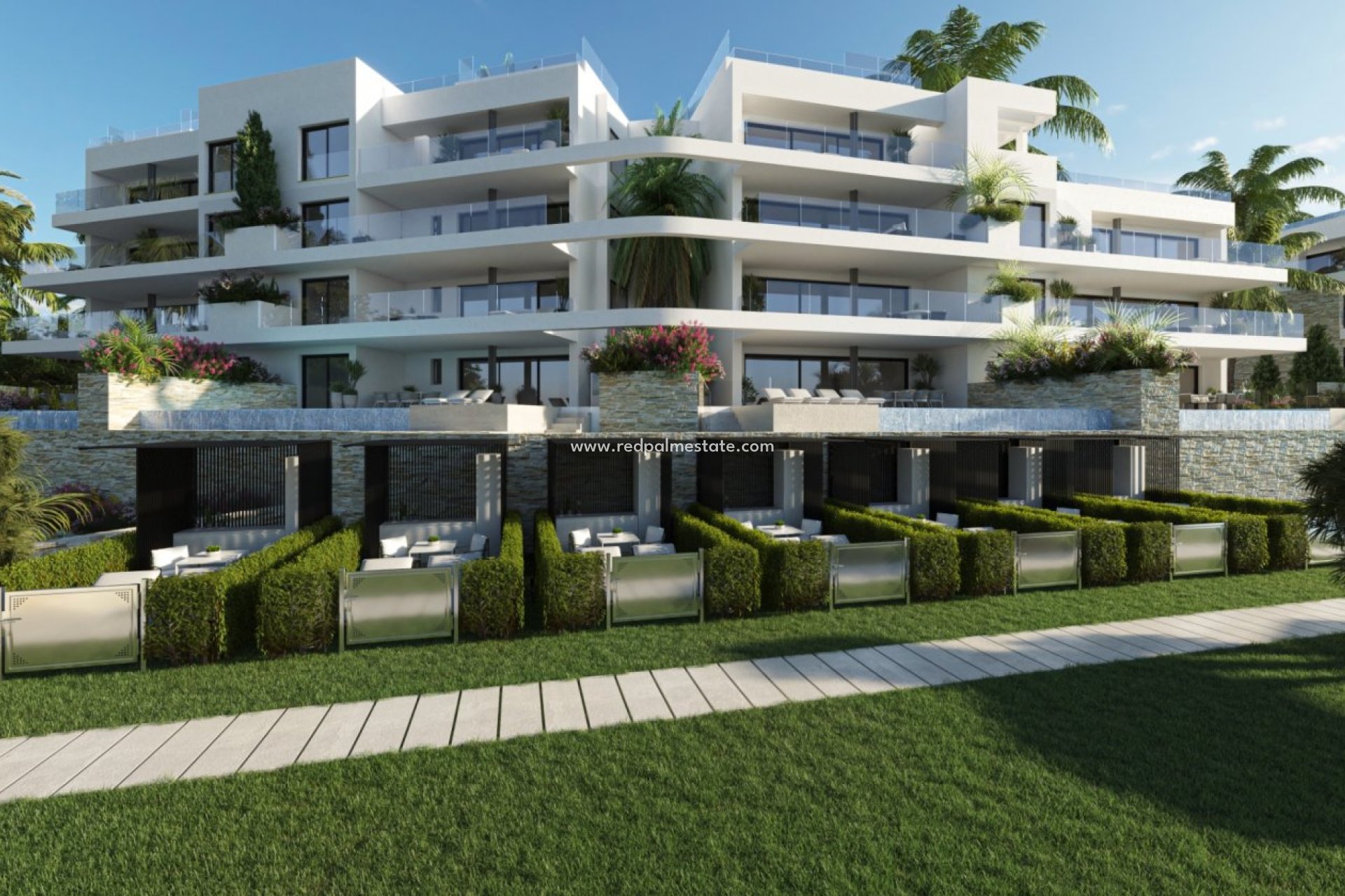 Nybyggnation - Lägenhet -
Orihuela - Las Colinas Golf