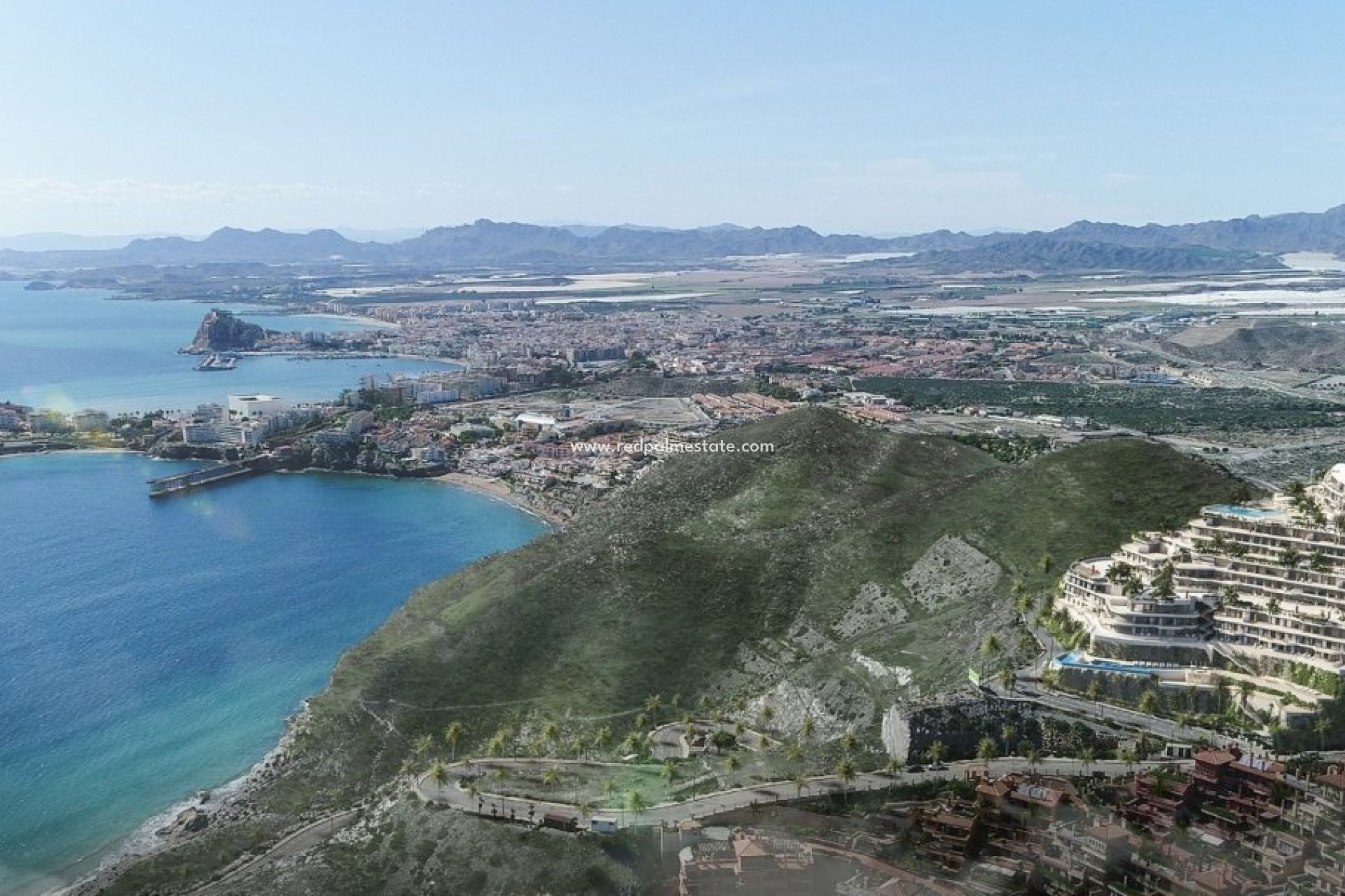 Nybyggnation - Lägenhet Penthouse -
Aguilas - Isla Del Fraile