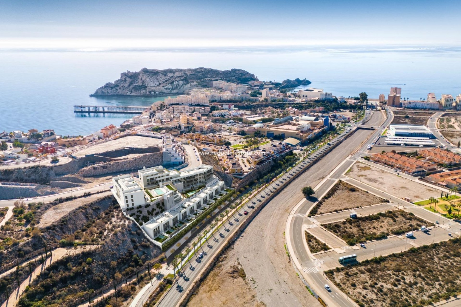 Nybyggnation - Lägenhet Penthouse -
Aguilas - Playa del Hornillo