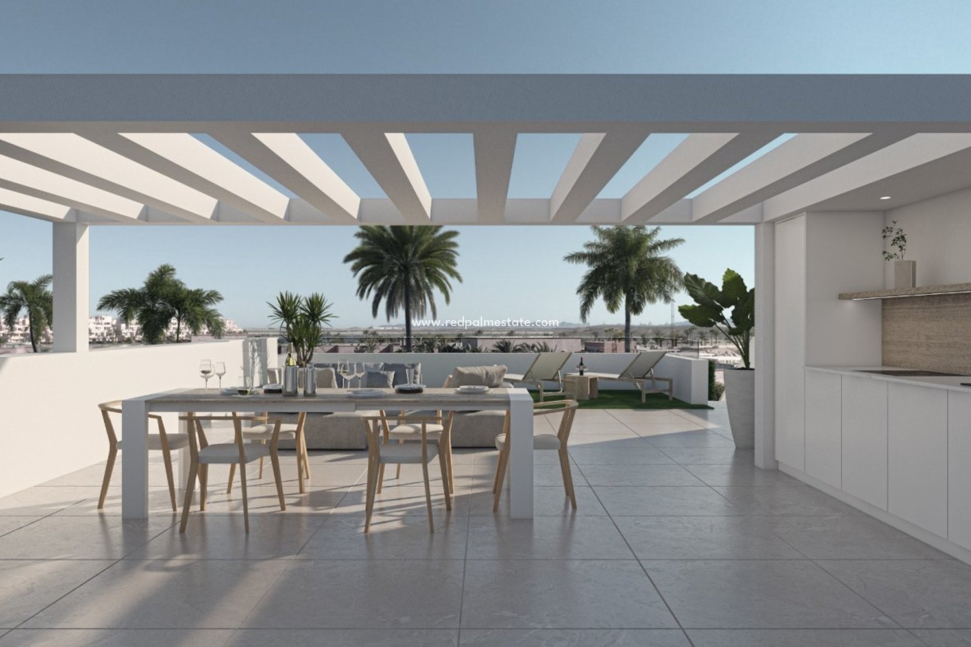 Nybyggnation - Lägenhet Penthouse -
Alhama De Murcia - Condado De Alhama