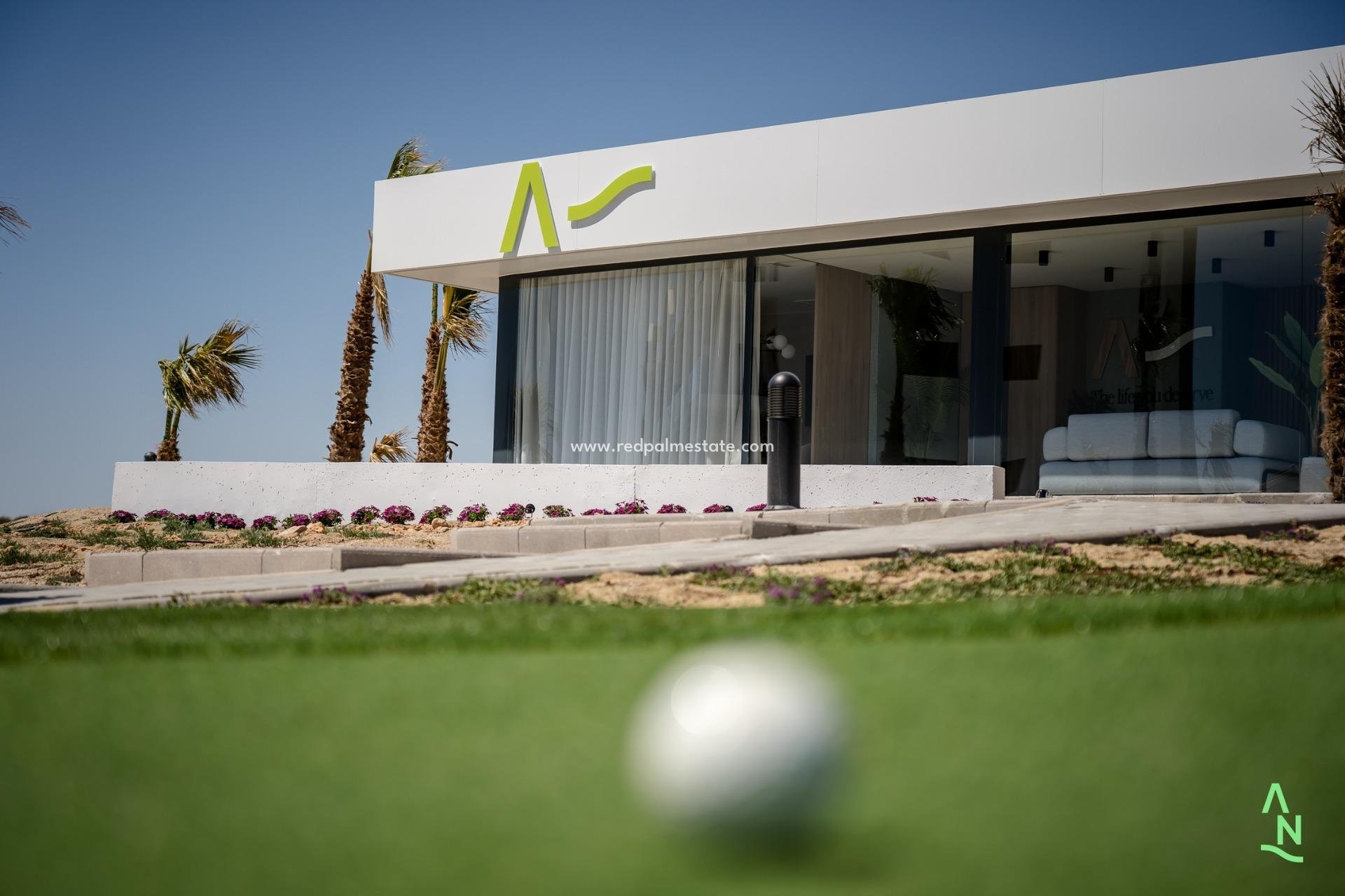 Nybyggnation - Lägenhet Penthouse -
Alhama De Murcia - Condado De Alhama