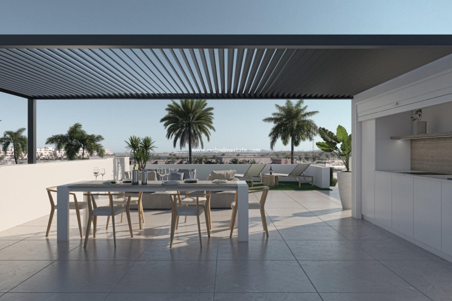 Nybyggnation - Lägenhet Penthouse -
Alhama De Murcia - Condado De Alhama