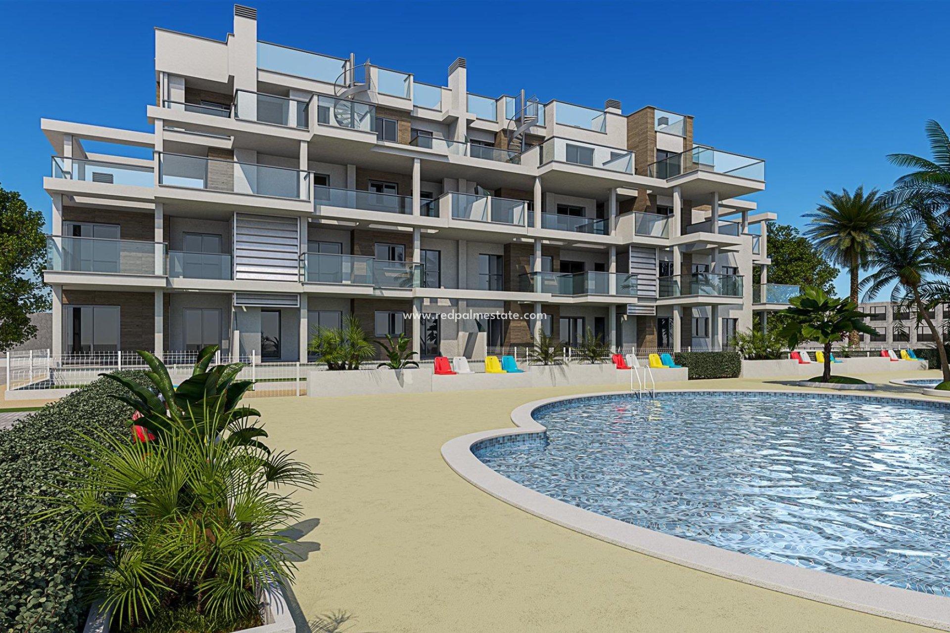 Nybyggnation - Lägenhet Penthouse -
Denia - Las Marinas km 2.5