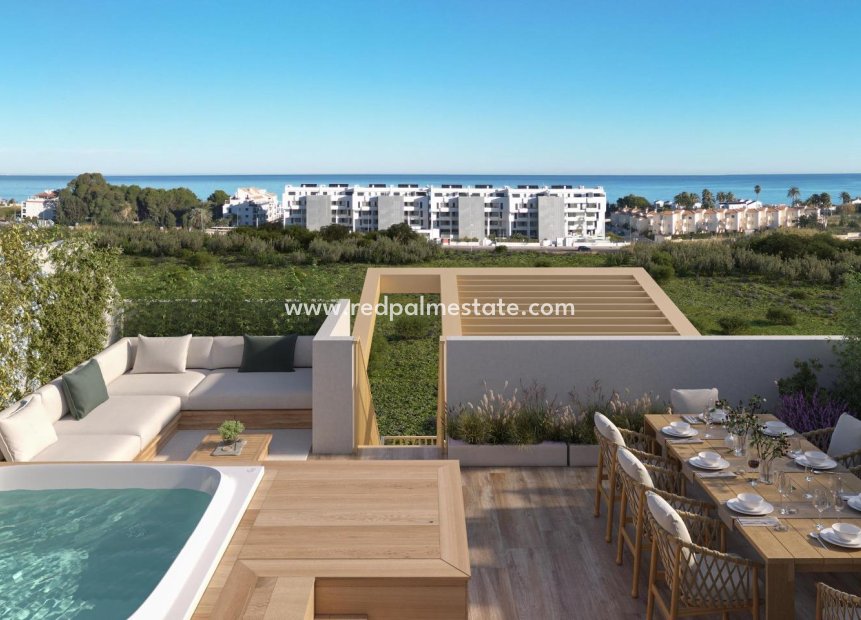 Nybyggnation - Lägenhet Penthouse -
El Verger - Playa de La Almadraba