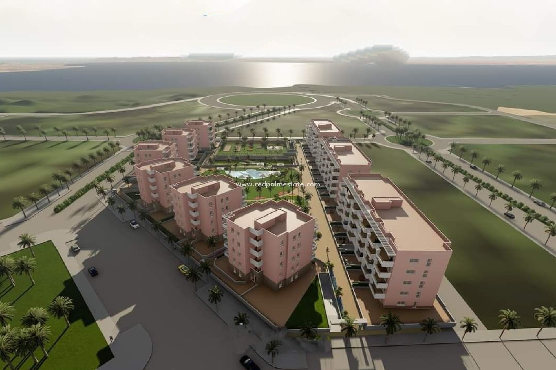 Nybyggnation - Lägenhet Penthouse -
Guardamar del Segura - El Raso