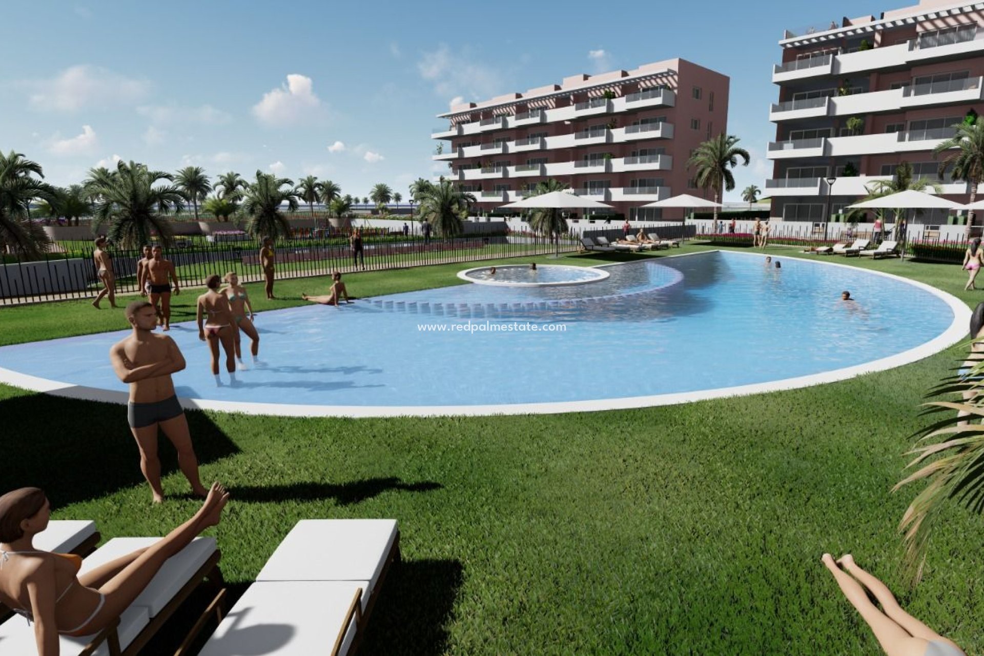 Nybyggnation - Lägenhet Penthouse -
Guardamar del Segura - El Raso