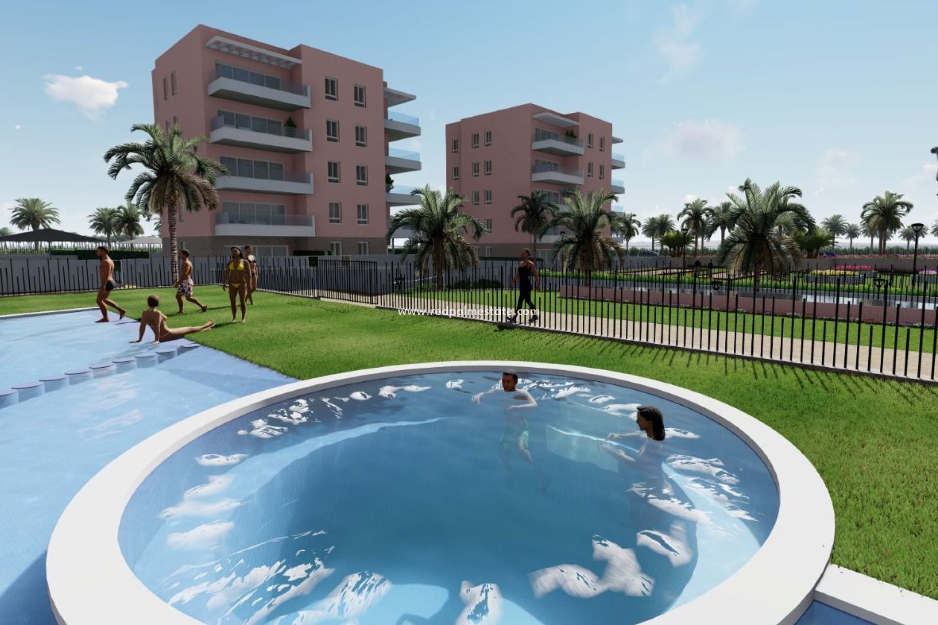 Nybyggnation - Lägenhet Penthouse -
Guardamar del Segura - El Raso