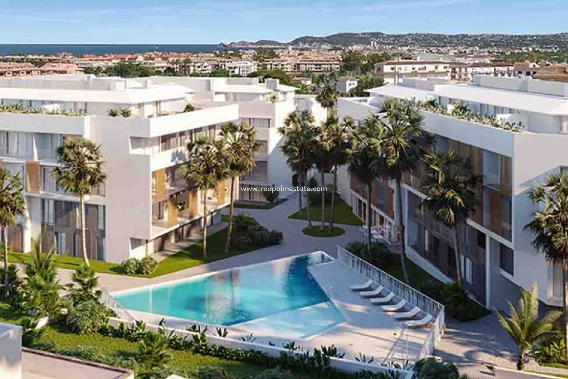 Nybyggnation - Lägenhet Penthouse -
Jávea - centro