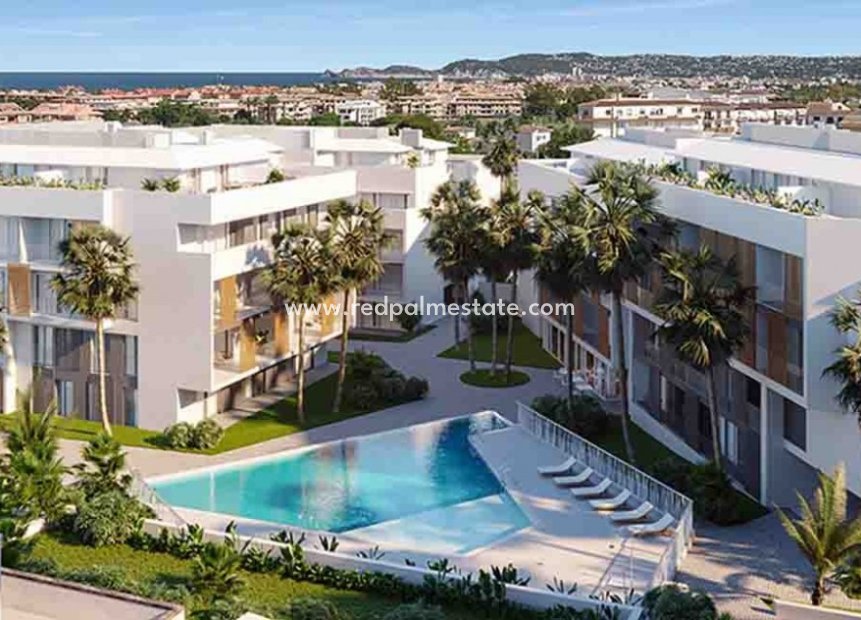 Nybyggnation - Lägenhet Penthouse -
Jávea - Pueblo