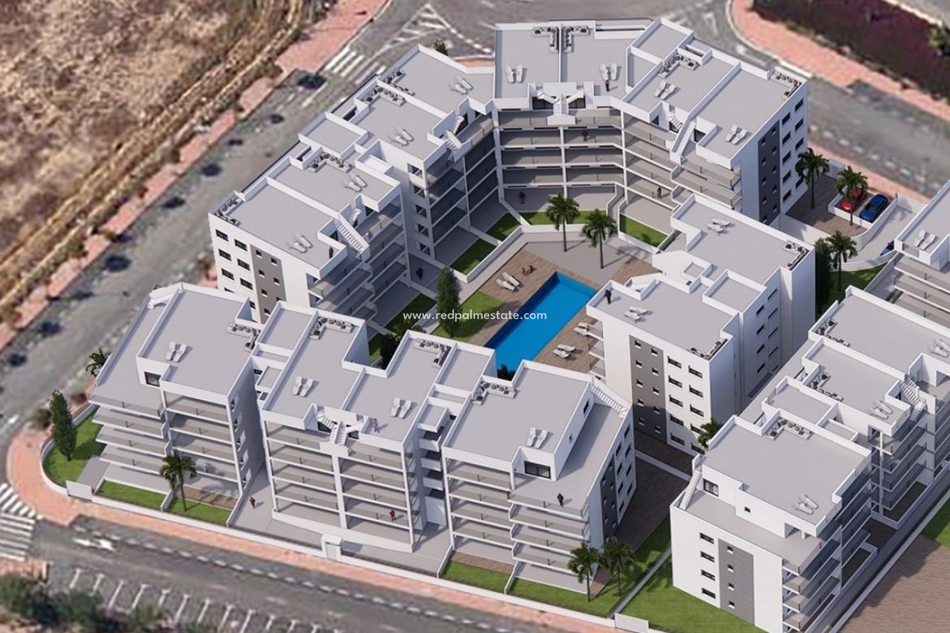 Nybyggnation - Lägenhet Penthouse -
Los Alczares - Euro Roda