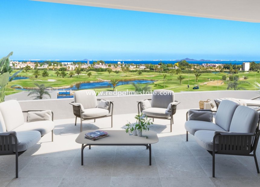 Nybyggnation - Lägenhet Penthouse -
Los Alczares - Serena Golf