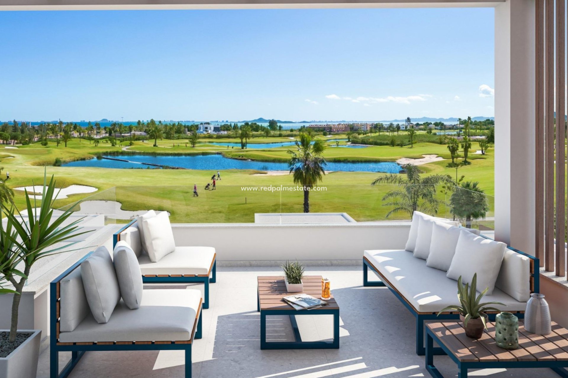 Nybyggnation - Lägenhet Penthouse -
Los Alczares - Serena Golf