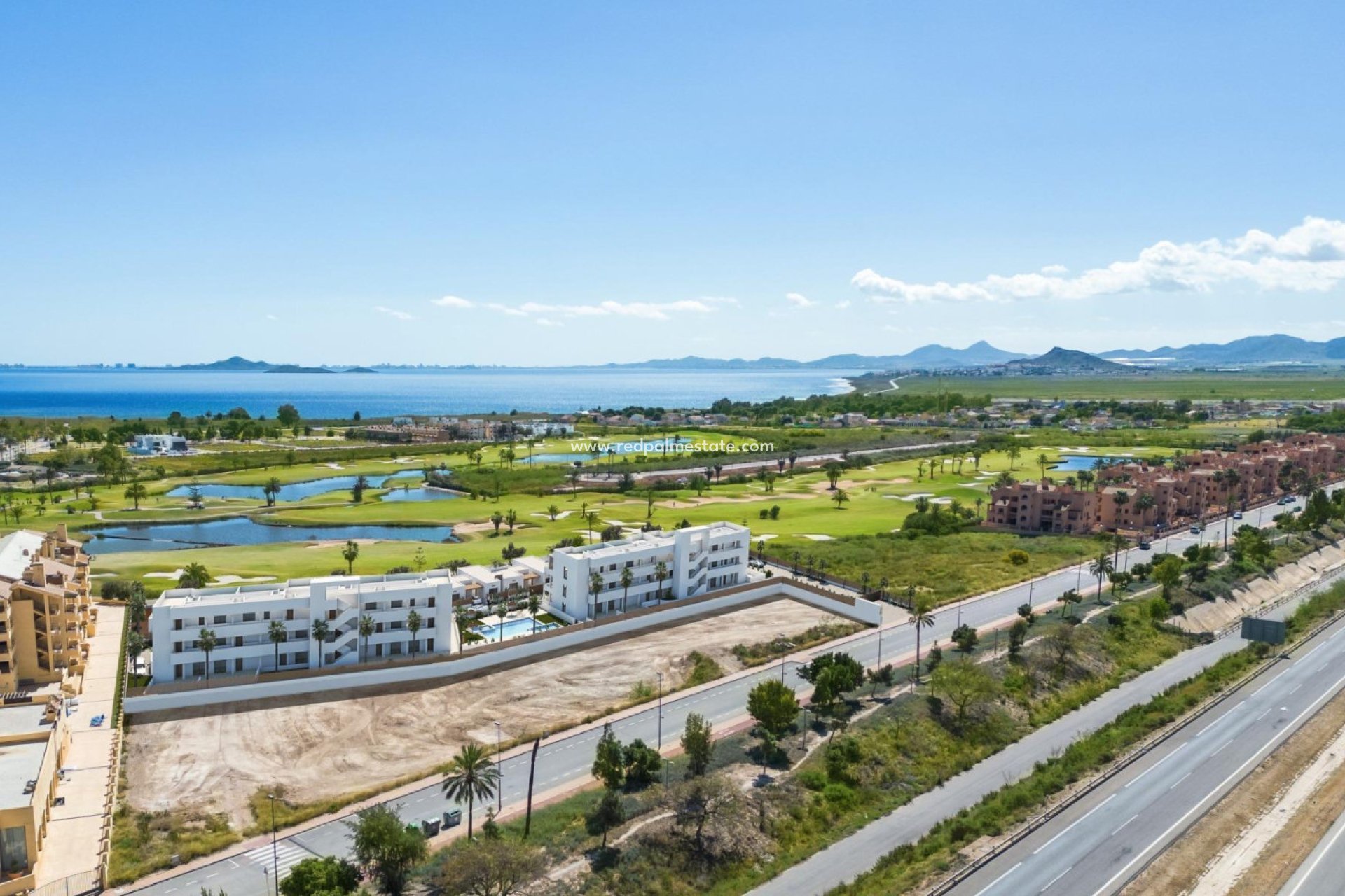 Nybyggnation - Lägenhet Penthouse -
Los Alczares - Serena Golf