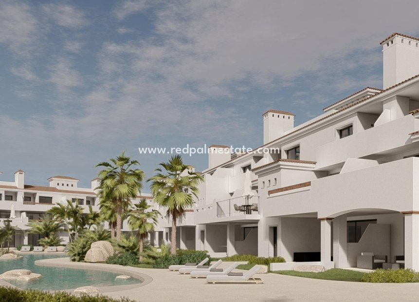 Nybyggnation - Lägenhet Penthouse -
Los Alczares - Serena Golf