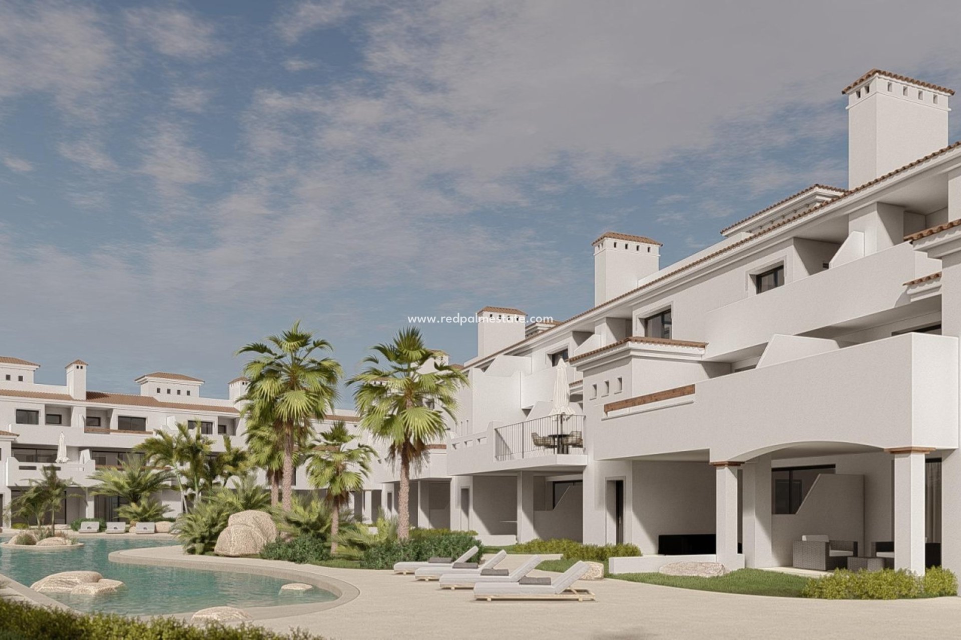 Nybyggnation - Lägenhet Penthouse -
Los Alczares - Serena Golf